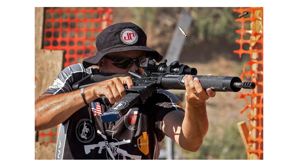 SSP Eyewear Top Focal Shooting Glasses Premier Kit, 1.00, Matte Black Frame, Amber, Clear, and Smoked Lenses, TF100 PREMIER KIT