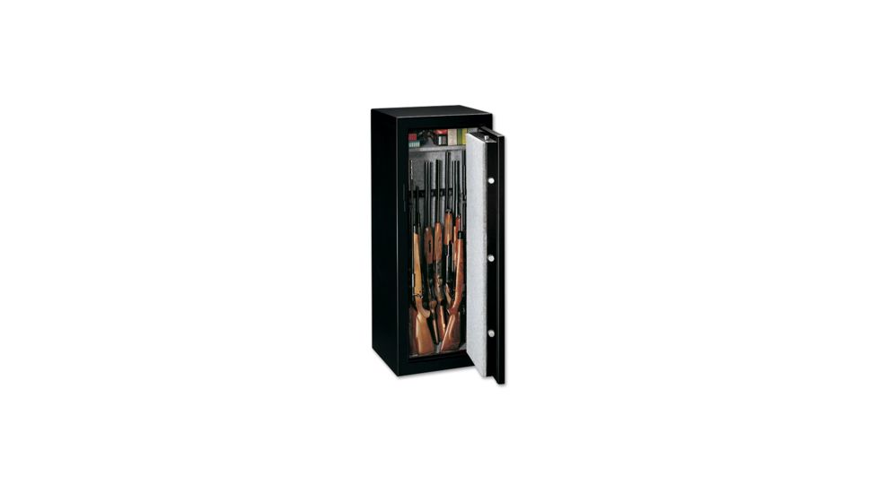 Stack-On 16 Gun Safe w/ Electronic Lock, Medium, Matte Black SS-16-MB-E