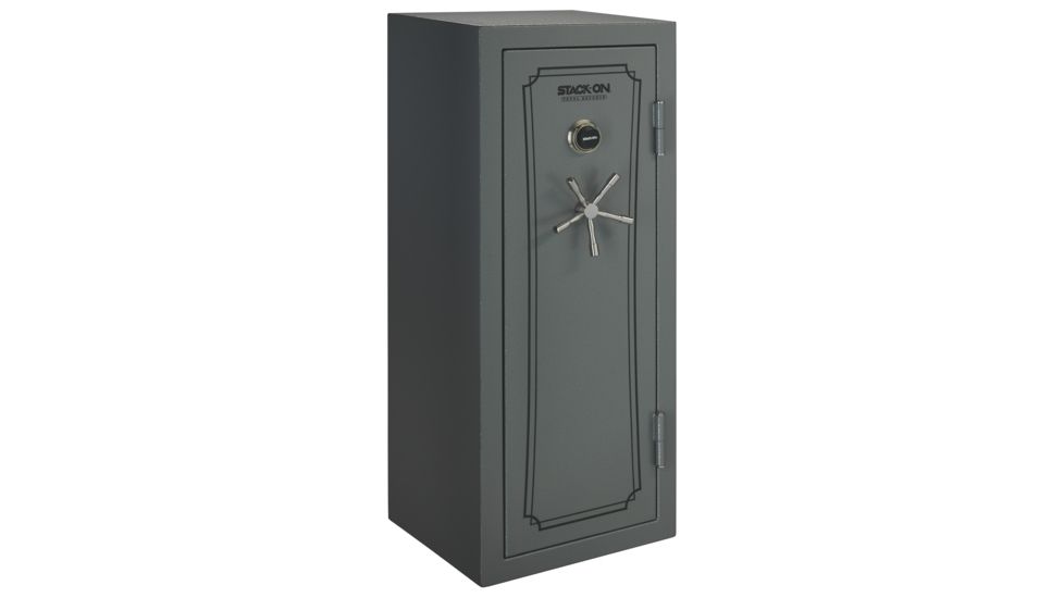 Stack-On 22-24 Gun with Combination Lock,, Gray Pebble TD-24-GP-C-S