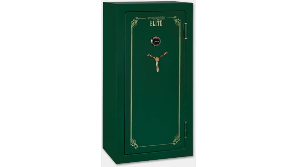 Stack-On 24 Gun Safe w/ Combination Lock, Matte Hunter Green FS-24-MG-C