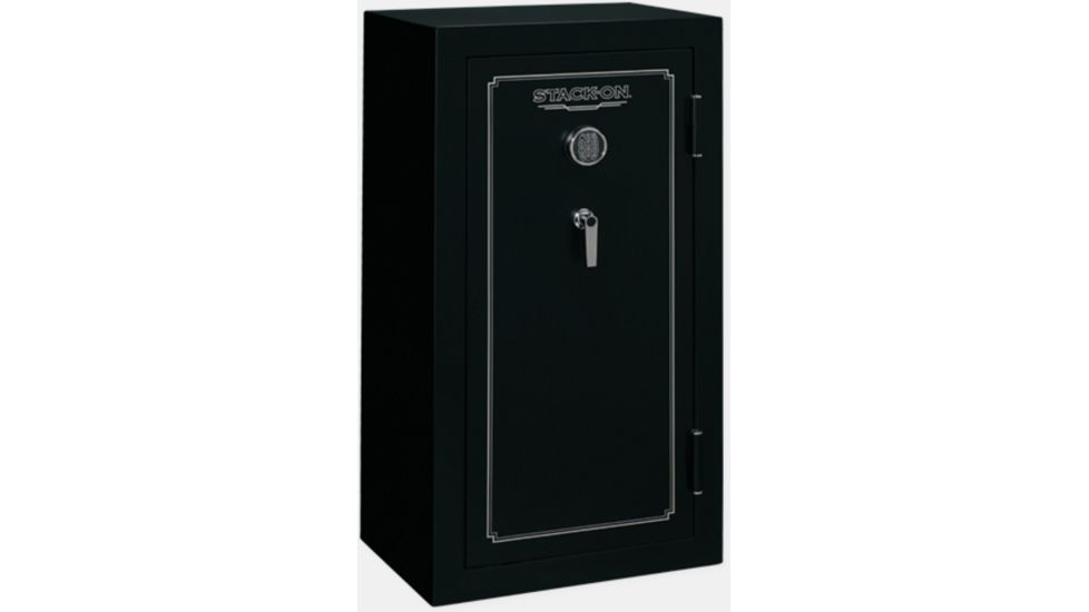 Stack-On 24 Gun Safe w/ Electronic Lock, Matte Black FS-24-MB-E
