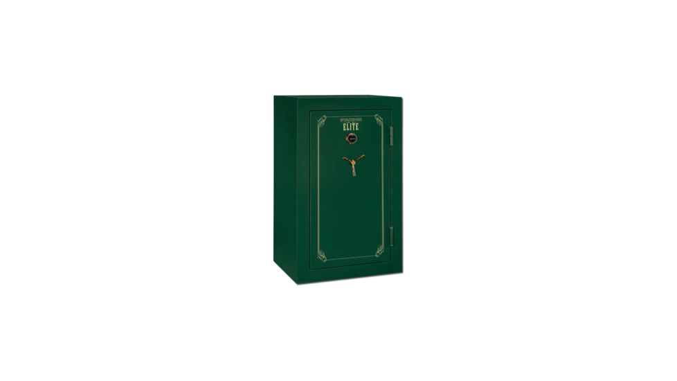 Stack-On 36 Gun Safe w/ Combination Lock and Door Storage, Matte Hunter Green E-36-MG-C-S