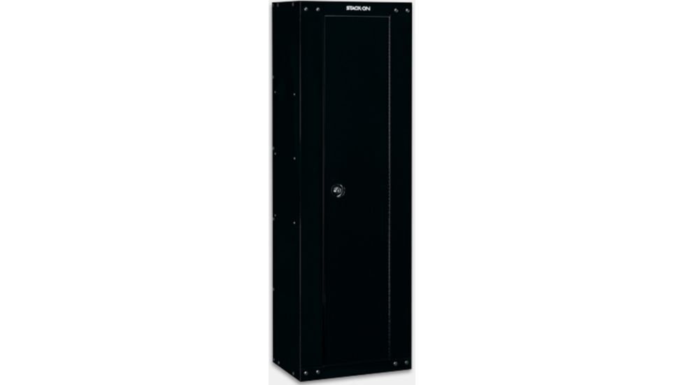Stack-On 8 Gun Ready to Assemble Steel Cabinet, Black GCB-8RTA-DS