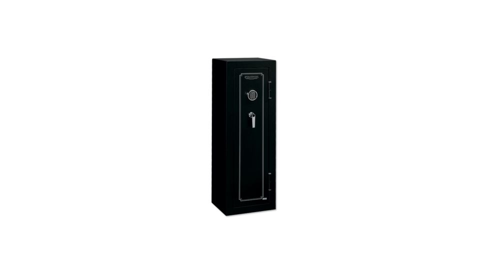 Stack-On 8 Gun Safe w/ Electronic Lock, Matte Black FS-8-MB-E