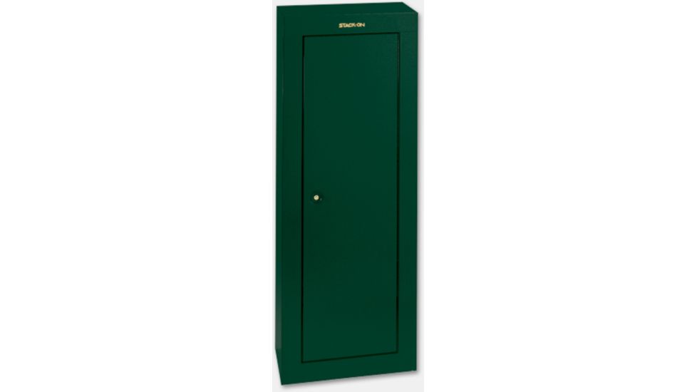 Stack-On 8 Gun Steel Security Cabinet, Hunter Green GCG-908-DS
