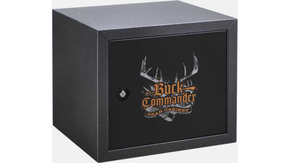 Stack-On Buck Commander Gear Cabinet, Pebble Grey/Black AC-018