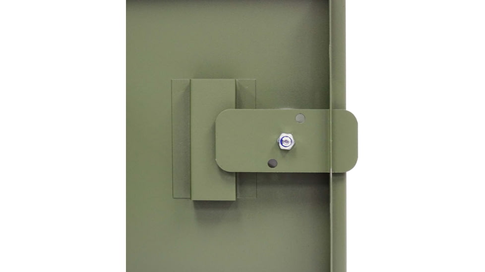 Stack-On Compact Welded-Steel Pistol, Ammo Cabinet, Green, Medium, GCHG-500-DS