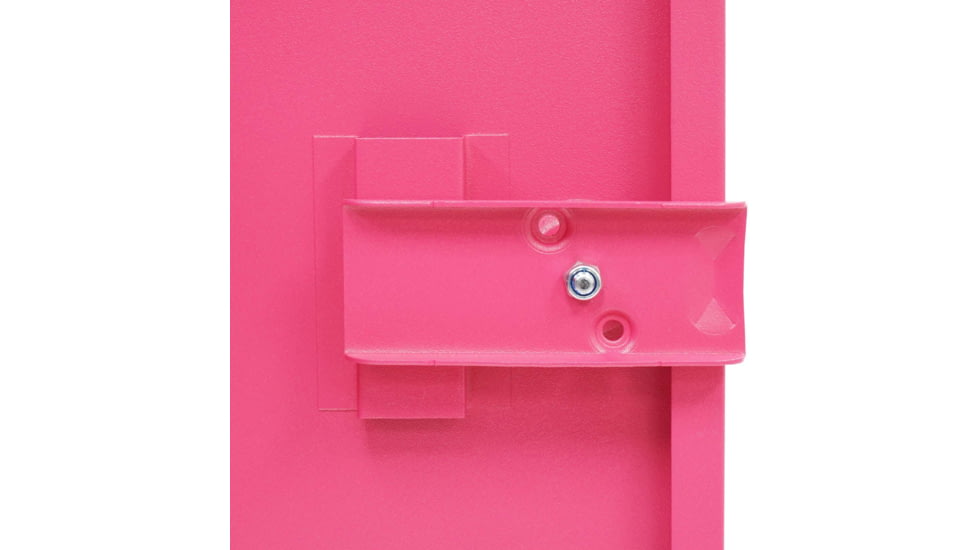 Stack-On Compact Welded-Steel Pistol, Ammo Cabinet, Pink, X-Large, GCP-1000-DX