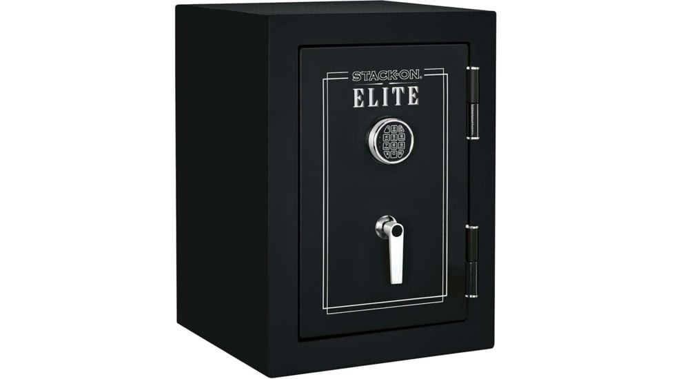 USED Stack-On Elite 29in Home &amp; Office Safe, Black, Oversized, E18-029-MB-E, EDEMO1, Used, Condition Like New, Inspect and Rebox