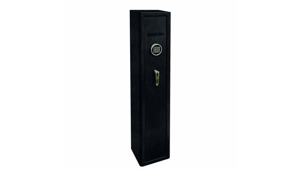 Stack-On Home Defense Auto Low Profile Safe with Electronic Lock, SHD-AOLP-BG-E