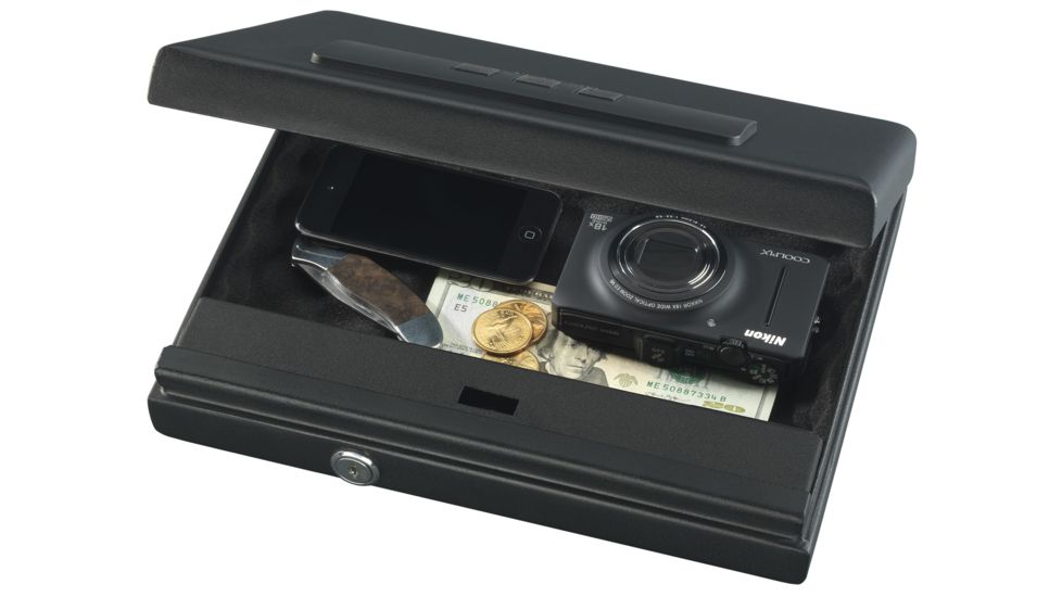 Stack-On PC-1665 PORTABLE CASE Gun Safe Black