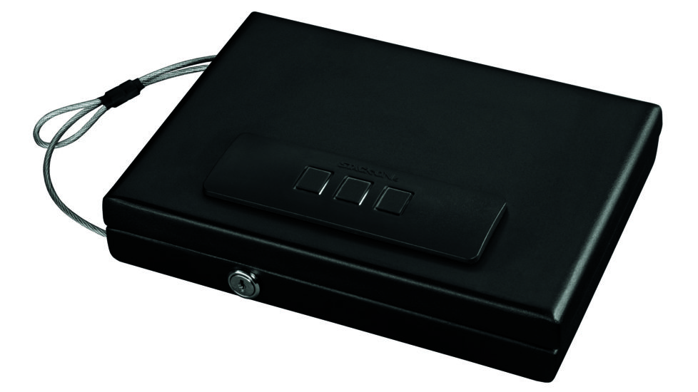 Stack-On PC-1665 PORTABLE CASE Gun Safe Black