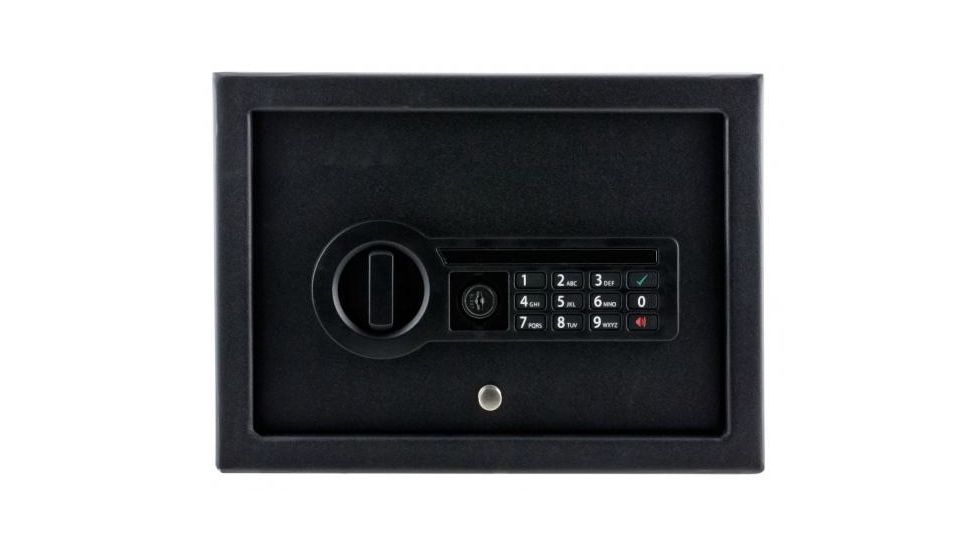Stack-On PDS1800E Electronic Small Drawer Safe Pistol Safe Electronic Keypad 12