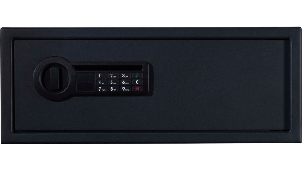 Stack-On Personal Safe with Electronic Lock, 20.5x14.75x8in, Black, Small, PS-1508-E