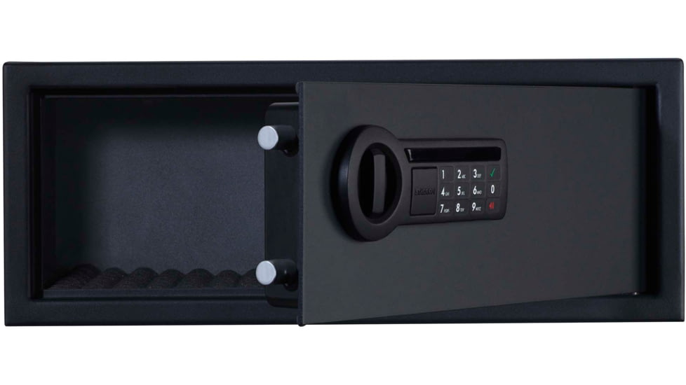 Stack-On Personal Safe with Electronic Lock, 20.5x14.75x8in, Black, Small, PS-1508-E