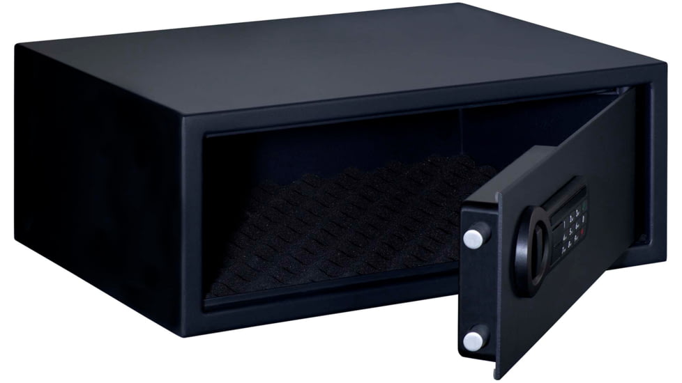 Stack-On Personal Safe with Electronic Lock, 20.5x14.75x8in, Black, Small, PS-1508-E