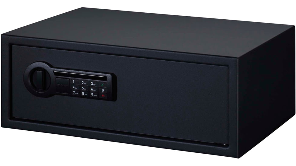 Stack-On Personal Safe with Electronic Lock, 20.5x14.75x8in, Black, Small, PS-1508-E