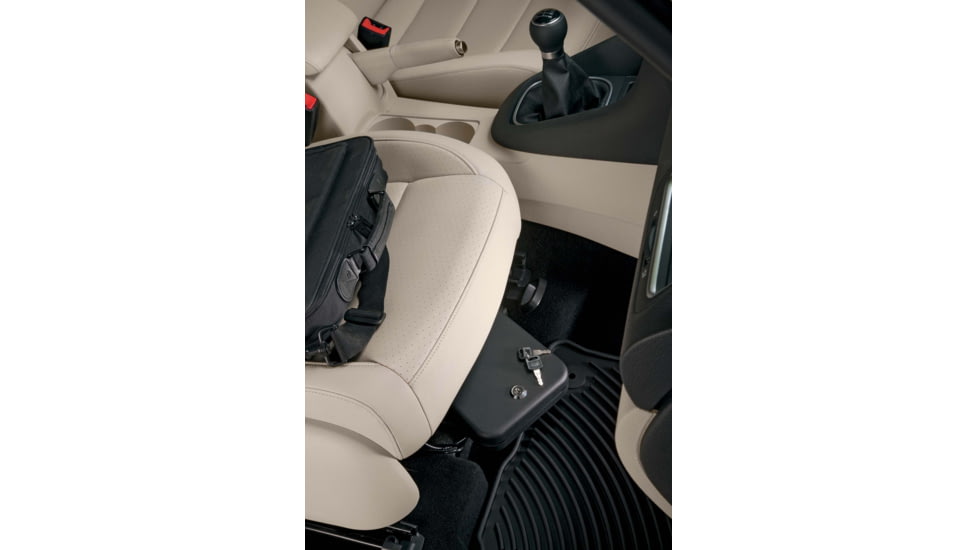 Stack-On Portable Security Case with Key Lock, 6.5 x 9.5in, Black, Small, PC-95K-18