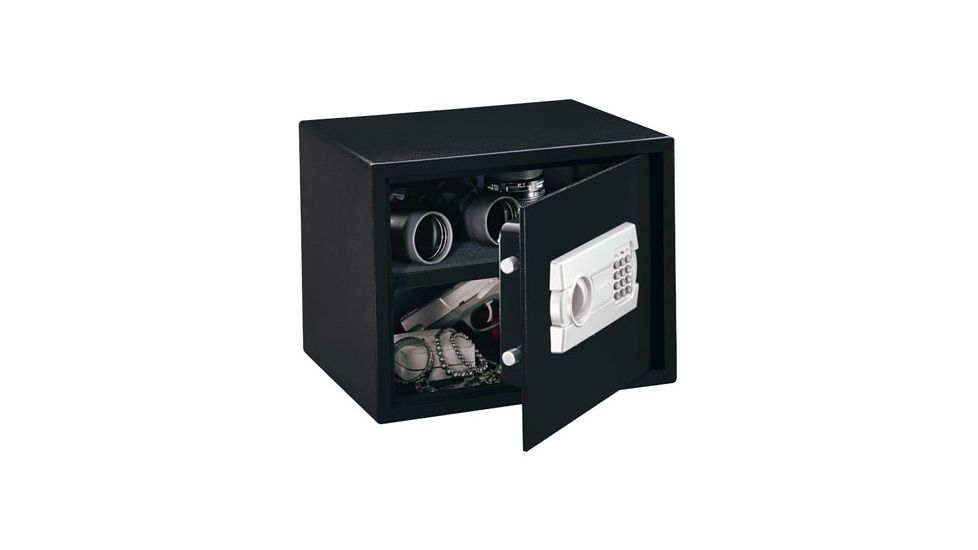 Stack-On PS515 ELECTRONIC PERSONAL SAFE Gun Safe Black