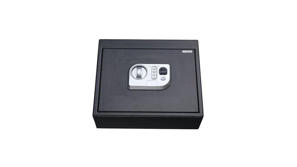 Stack-On PS5B BIOMETRIC DRAWER SAFE Gun Safe Black