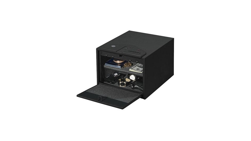 Stack-On QAS1200B BIOMETRIC QUICK ACCESS SAFE Gun Safe Black