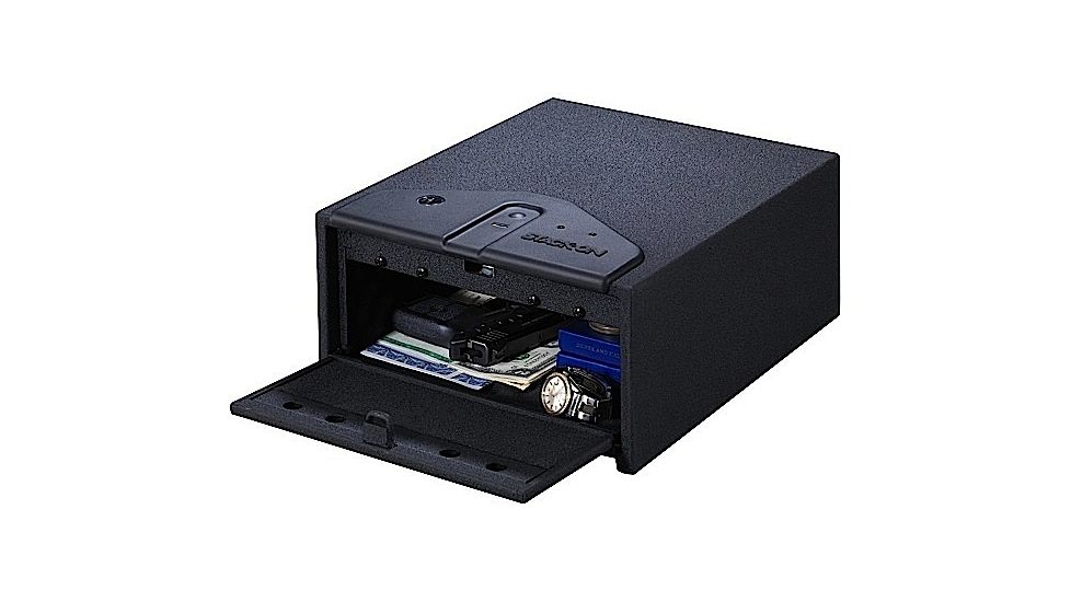 Stack-On QAS450B BIOMETRIC QUICK ACCESS SAFE Gun Safe Black