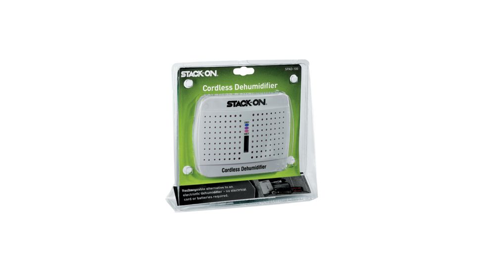 Stack-On Rechargeable Cordless Dehumidifier SPAD-100