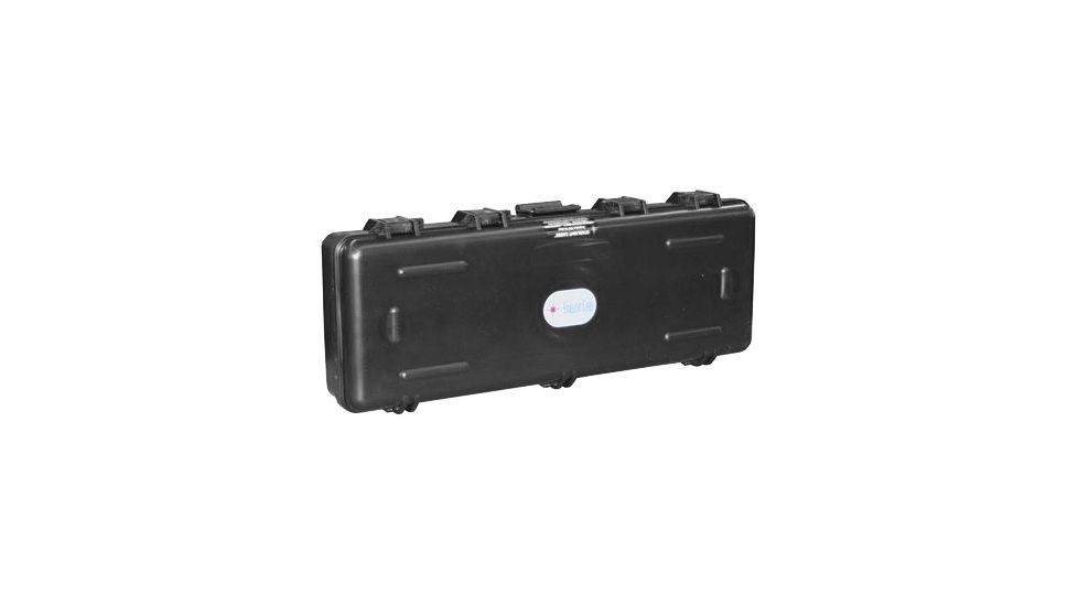 Starlight Cases Gun Case 6x13x52in Wwheel Post For Standing On End Black