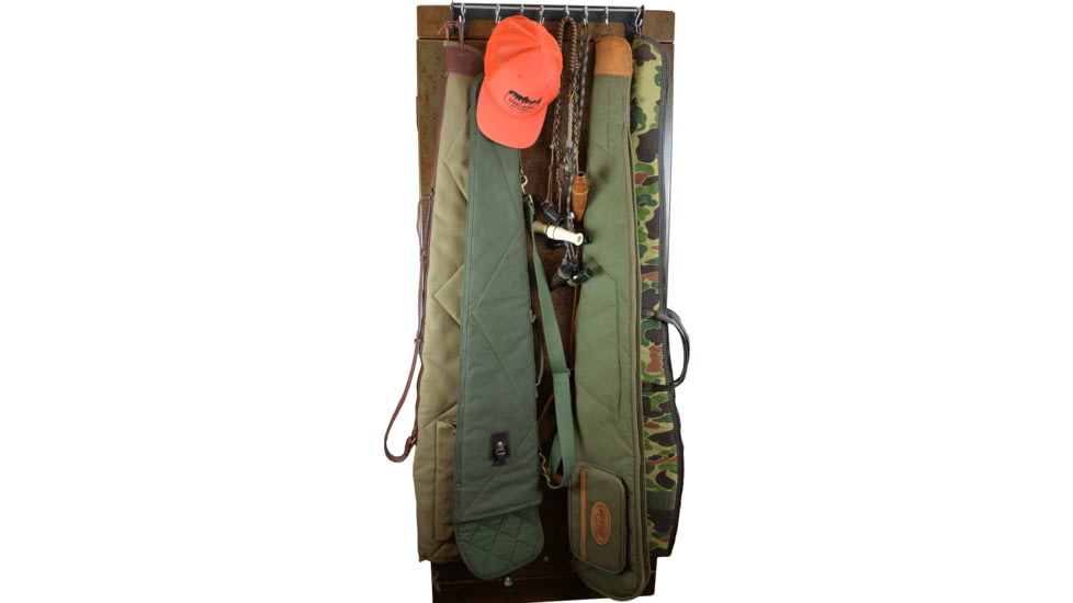 Steelhead Outdoors Case Keeper, 8 Hooks, Black, 18in, CK18-MBK