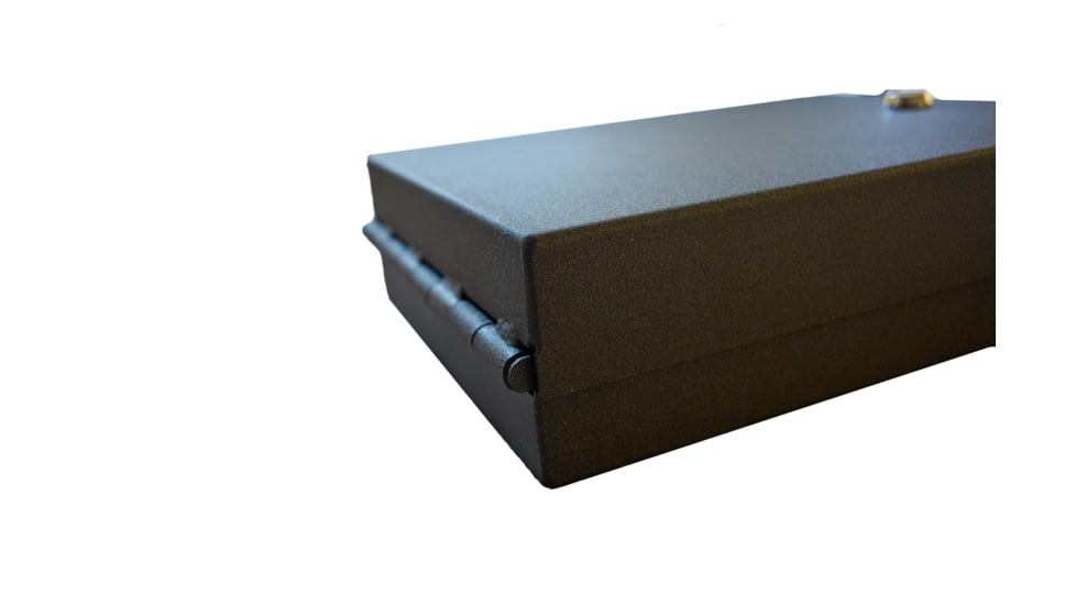 Steelhead Outdoors Drifter 2 Travel Lock Box, Black, Large, SD-8511