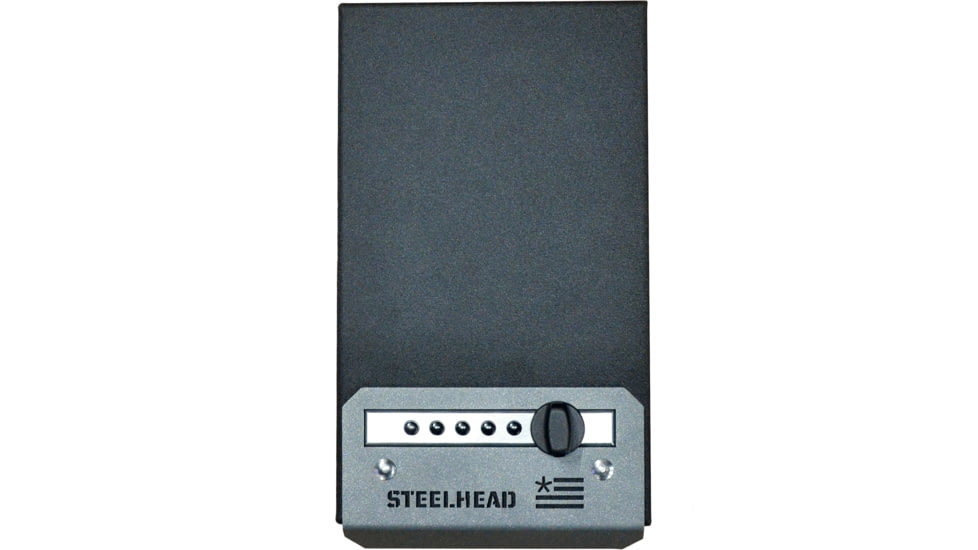 Steelhead Outdoors Gen 3 Small Fast Access Pistol Box, Black, SLC-6511C