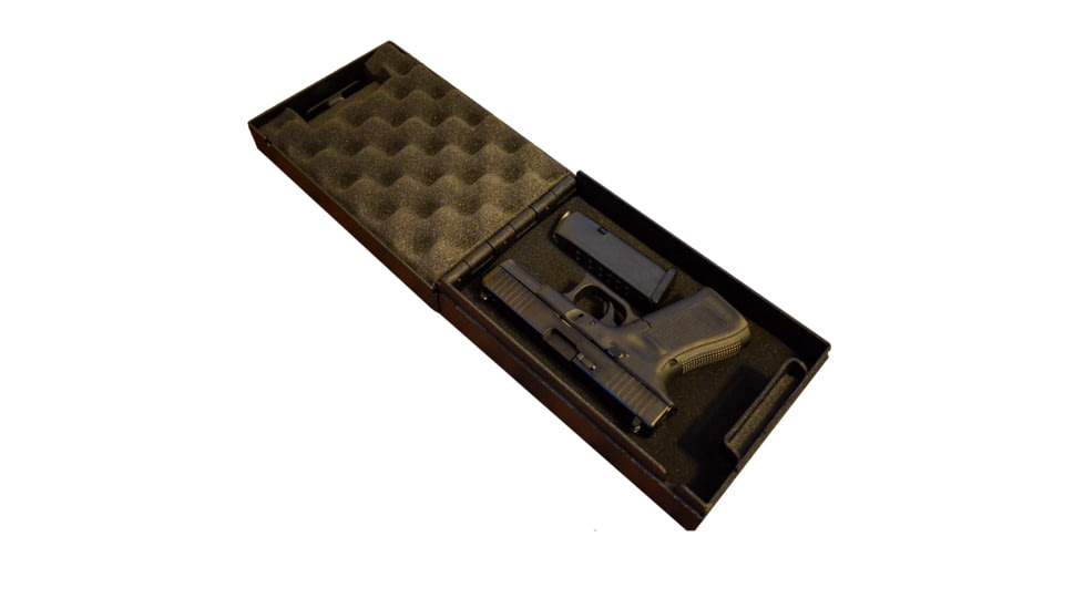 Steelhead Outdoors HD Pistol Box, Black, Small, LB-6510C