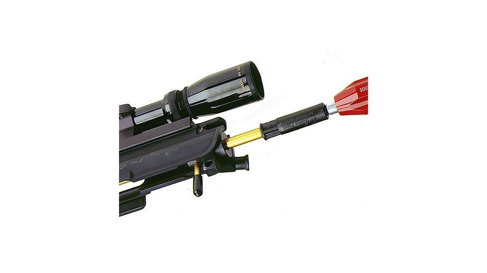 Inserting the Stoney Point Bore Guide