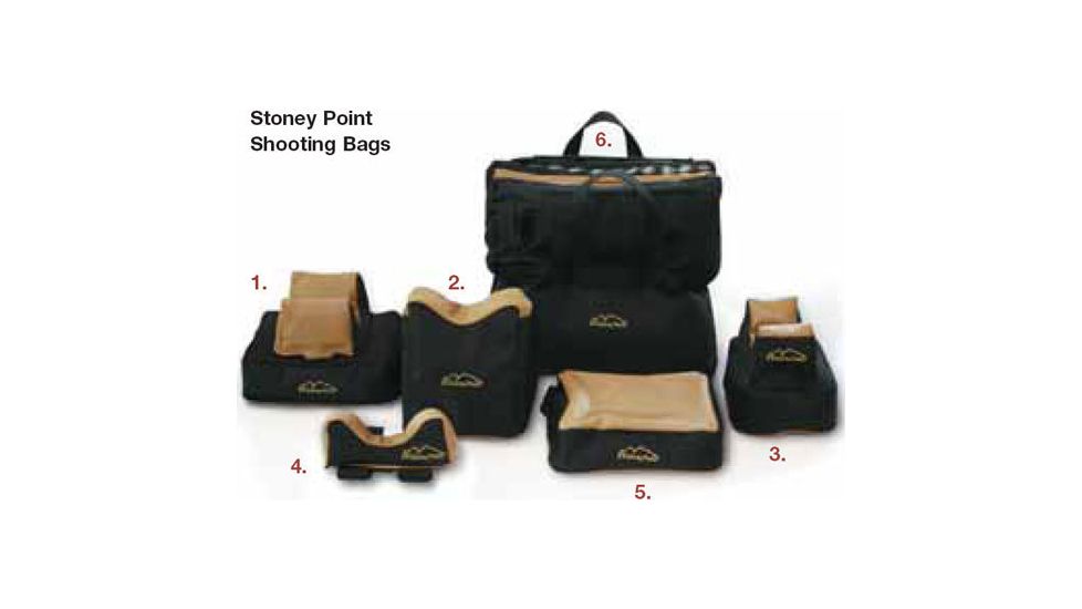 Stoney Point Filled Shooting Bags