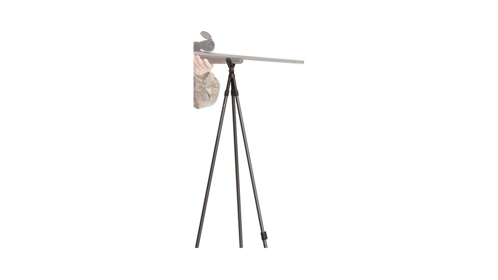 Stoney Point Rapid Pivot System 25-43in Grey V-Yoke Tripod Kneeling/Standing T2T43-VXX