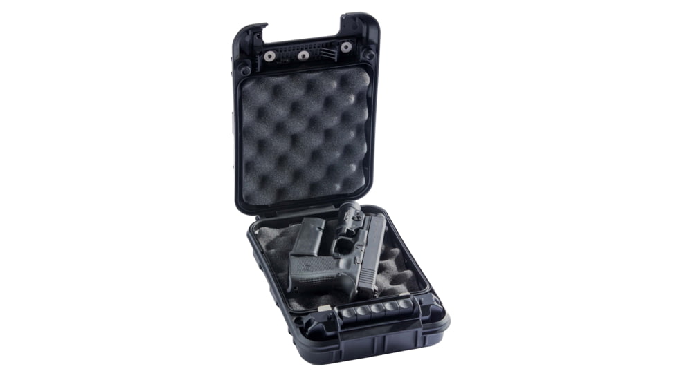 Streamlight SpeedLocker Portable, Lockable Storage Container, Black, 59000