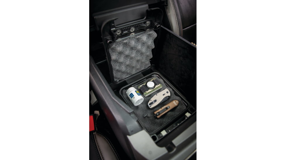 Streamlight SpeedLocker Portable, Lockable Storage Container, Black, 59000