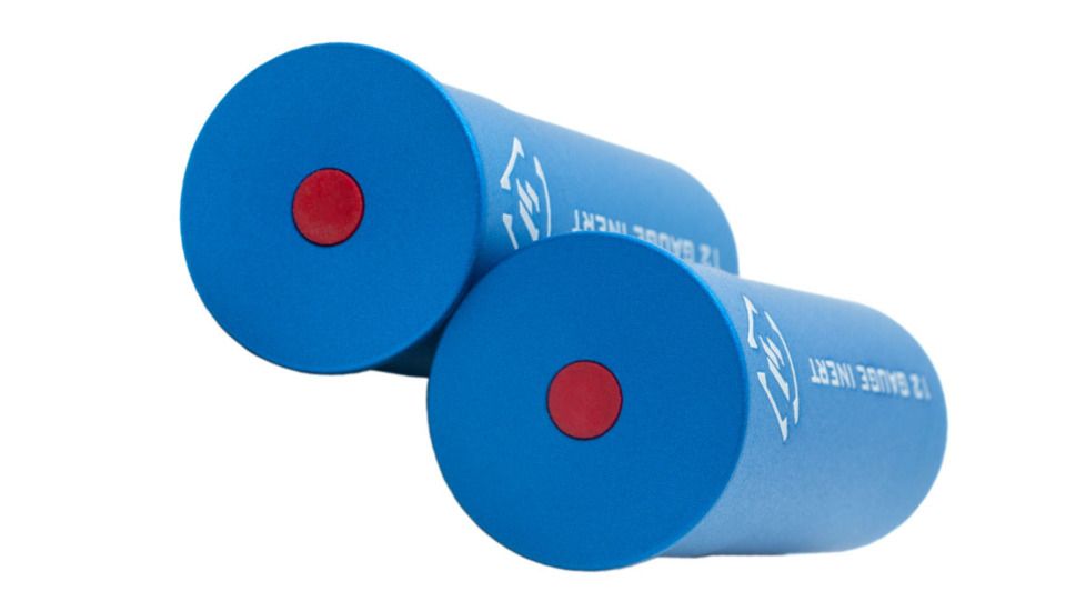 Strike Industries Aluminum Dummy Round 12 gauge - 2PCS/PK, Blue, One Size, 708747548389