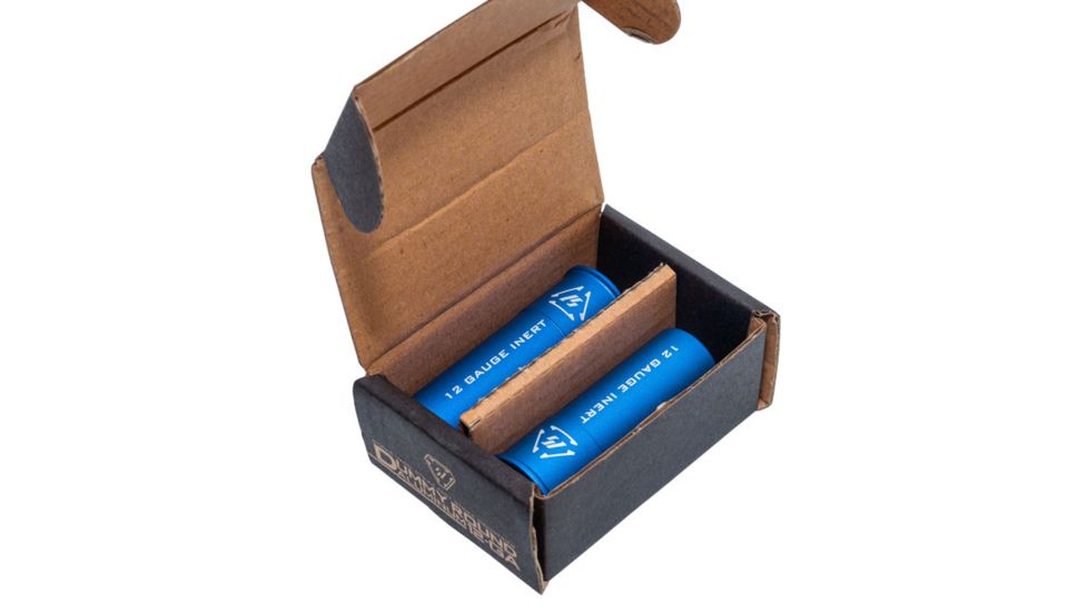 Strike Industries Aluminum Dummy Round 12 gauge - 2PCS/PK, Blue, One Size, 708747548389