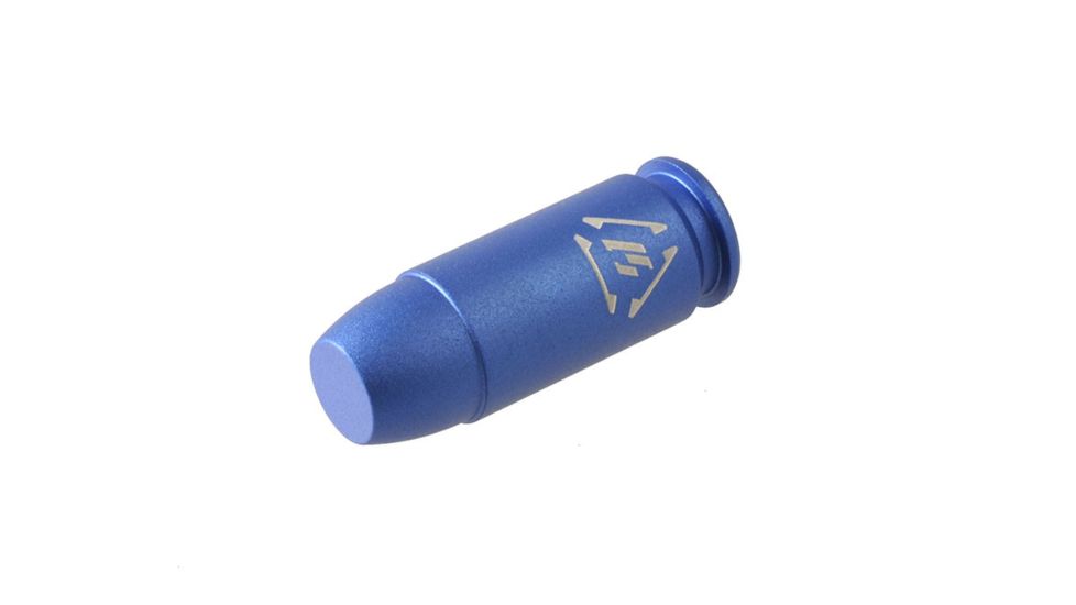 Strike Industries Aluminum Dummy Round .40 cal - 5PCS/PK, Blue, One Size, 708747548464