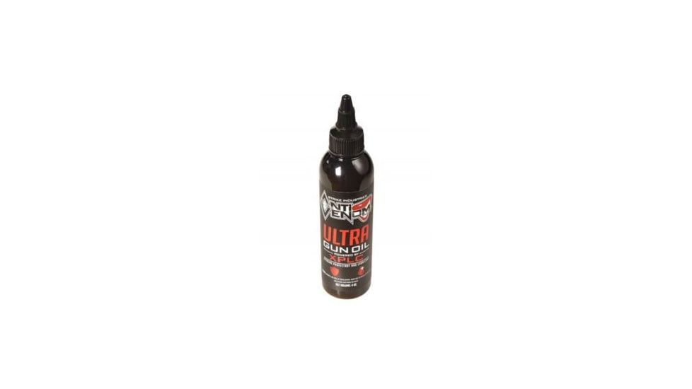 Strike Industries AntiVenom ULTRA Gun Oil, 4oz Bottle, Black, One Size, SI-ATVM-ULTRA