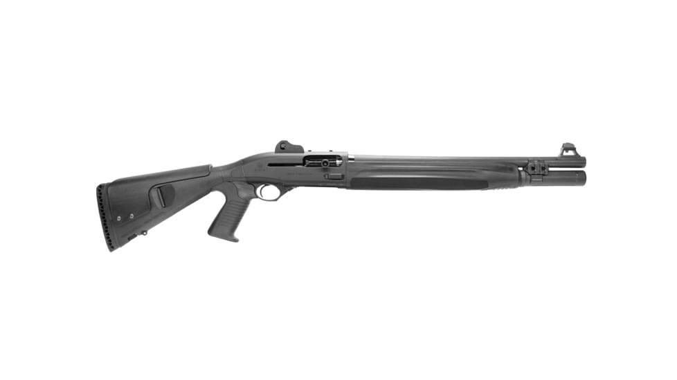 Strike Industries Beretta 1301 Tactical /A300 Ultima Patrol Strike Shotgun Barrel Clamp, Black, SI-SG-BCL-1301TAC-BK