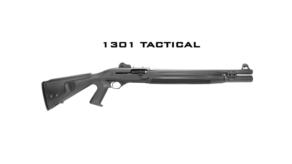 Strike Industries Beretta 1301 Tactical /A300 Ultima Patrol Strike Shotgun Barrel Clamp, Black, SI-SG-BCL-1301TAC-BK