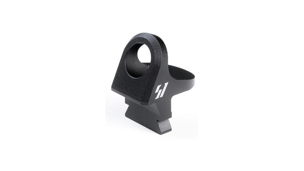 Strike Industries Dovetail Mount Quick Detach for CZ EVO, Angled, Black, SICEVOAQD