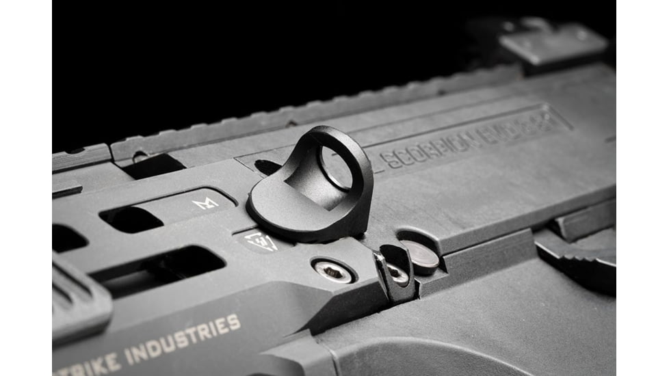 Strike Industries Dovetail Mount Quick Detach for CZ EVO, Angled, Black, SICEVOAQD