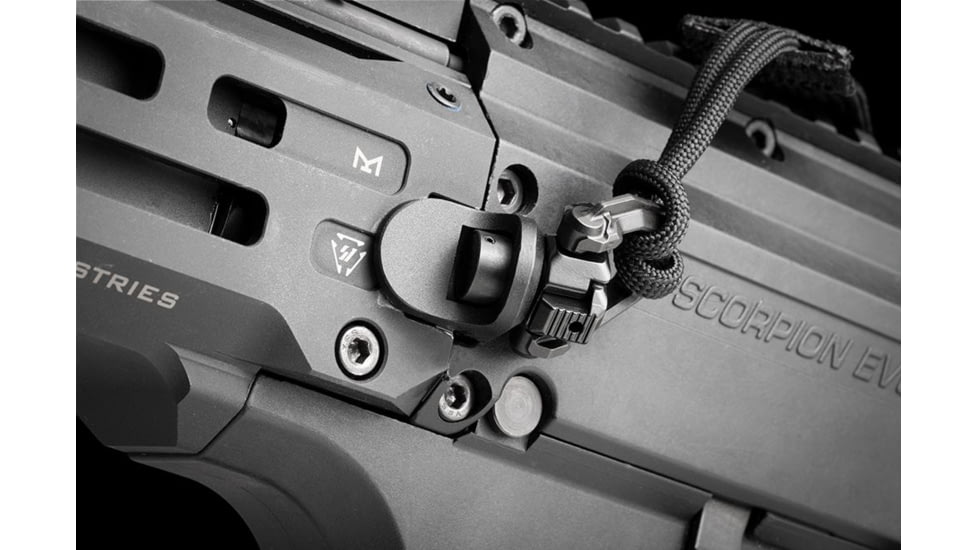 Strike Industries Dovetail Mount Quick Detach for CZ EVO, Angled, Black, SICEVOAQD