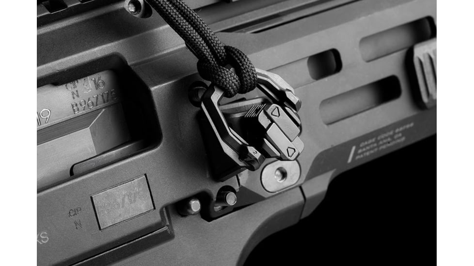 Strike Industries Dovetail Mount Quick Detach for CZ EVO, Flated, Black, SICEVOFQD