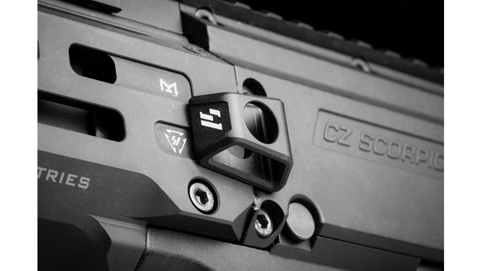 Strike Industries Dovetail Mount Quick Detach for CZ EVO, Flated, Black, SICEVOFQD