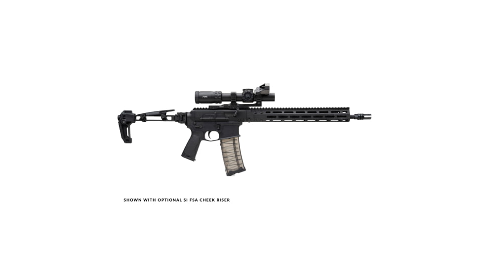 Strike Industries Dual Folder Stock, Black, SI-FSA-STOCK