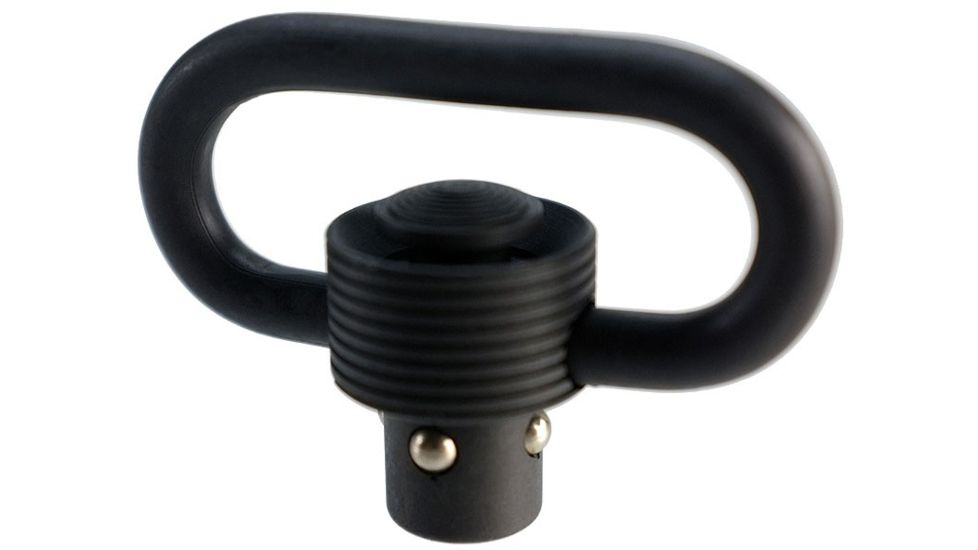 Strike Industries Dura Mount Series Sling Mount Adapter Quick Detach Sling Swivel, Black, SI QDSS